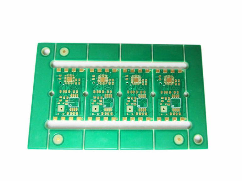 Castellated Holes PCB